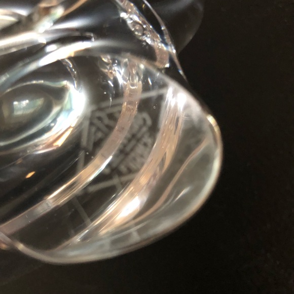 Art Vannes Crystal glass cat trinket candy holder - Picture 5 of 8